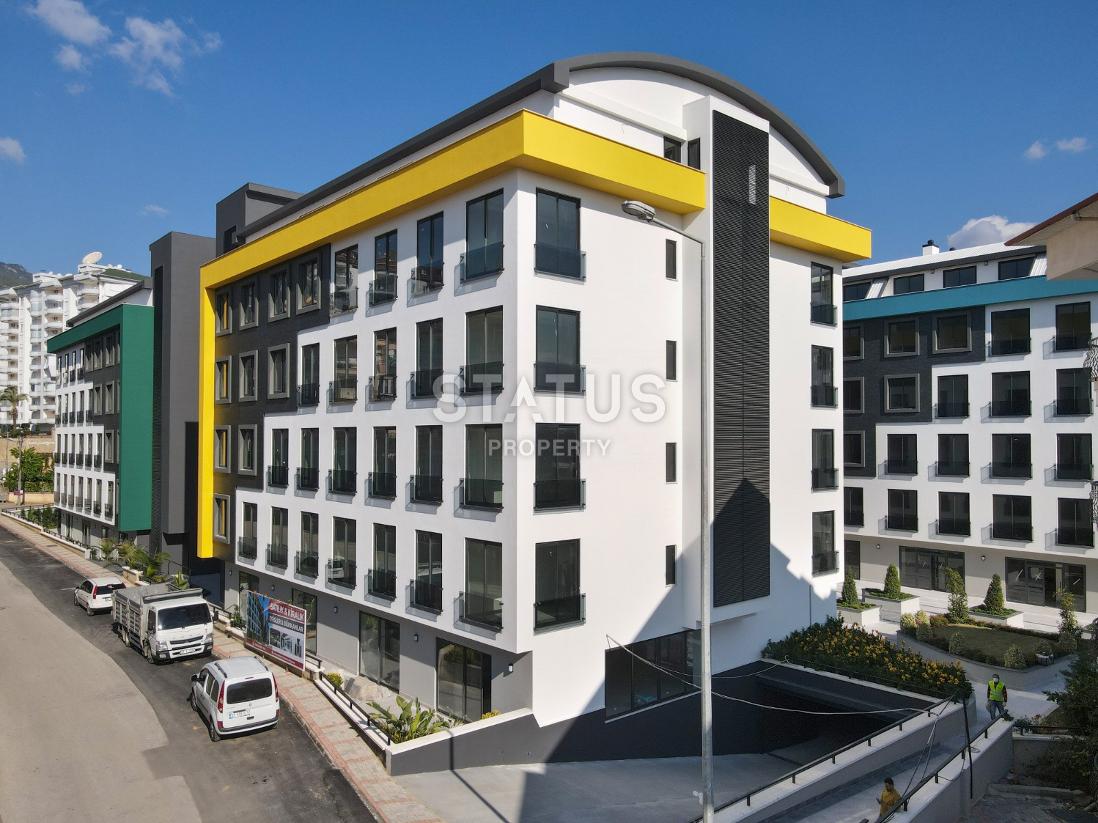 Комплекс в районе Оба! Различные планировки + коммерческие помещения, 60 -120 м2 фото 10