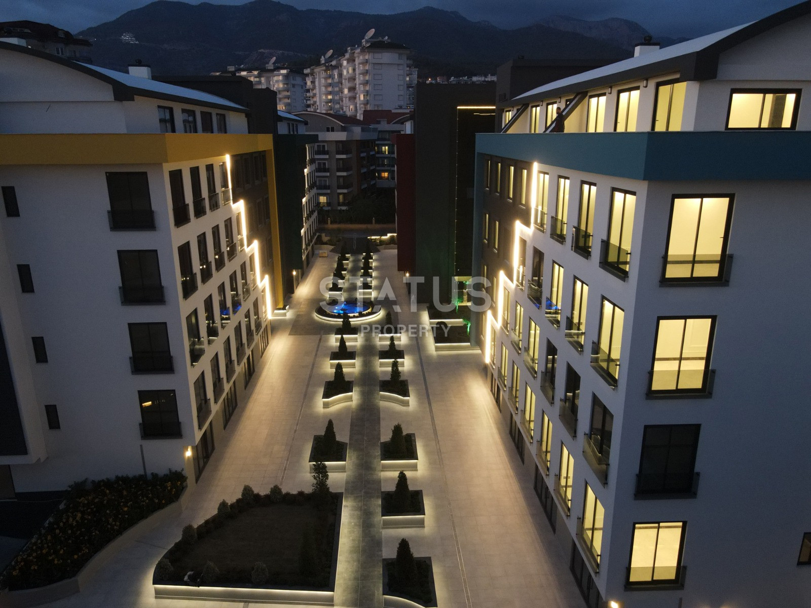 Комплекс в районе Оба! Различные планировки + коммерческие помещения, 60 -120 м2 фото 11