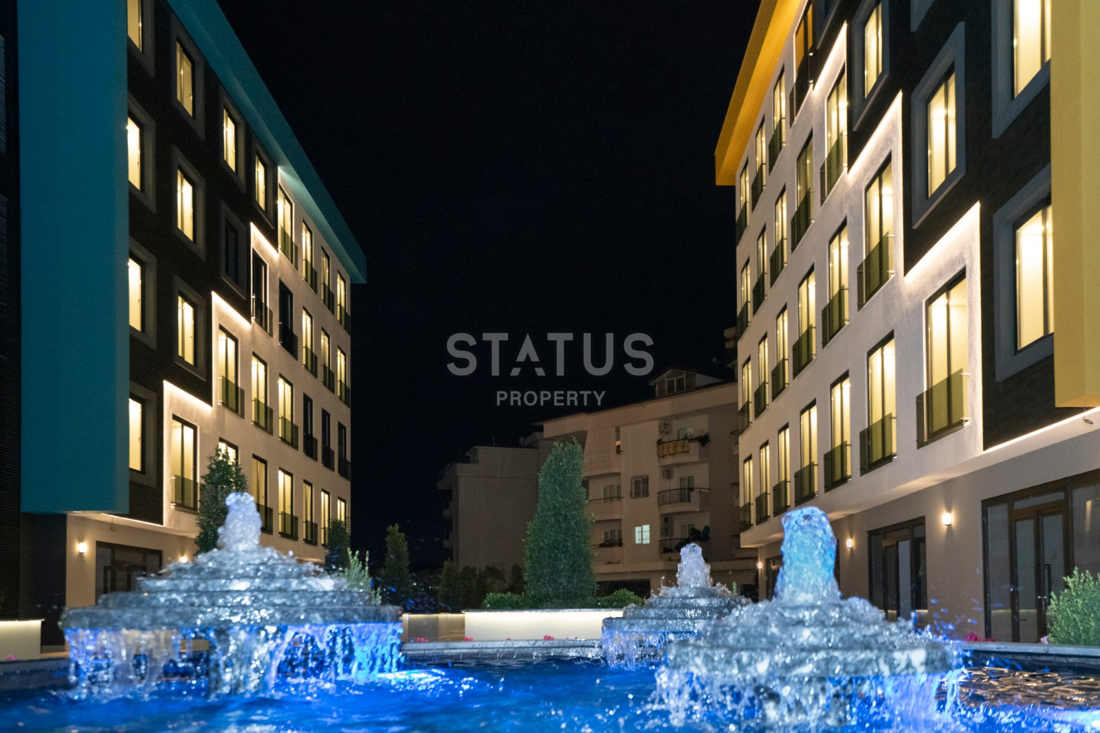 Комплекс в районе Оба! Различные планировки + коммерческие помещения, 60 -120 м2 фото 12