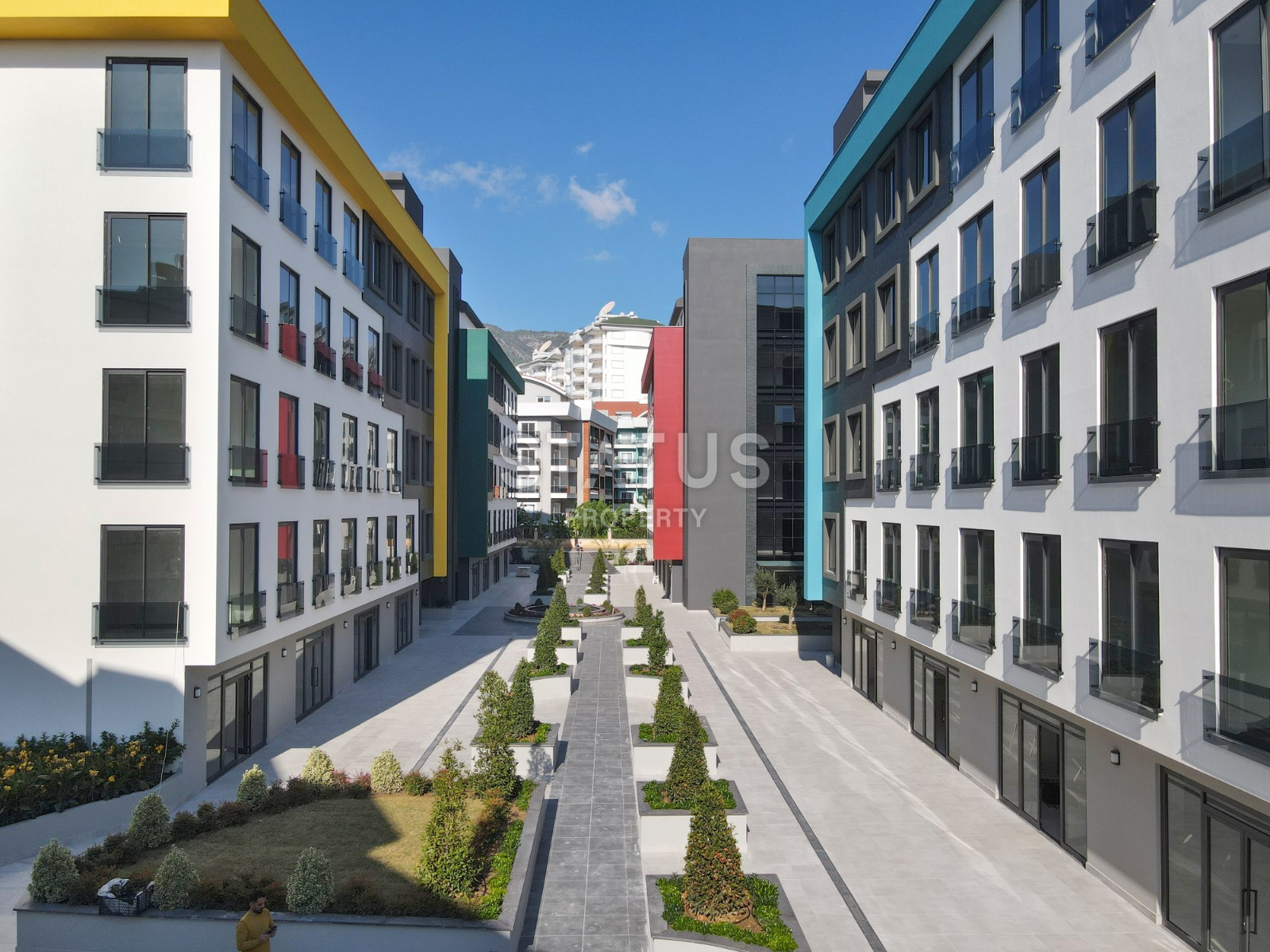 Комплекс в районе Оба! Различные планировки + коммерческие помещения, 60 -120 м2 фото 13