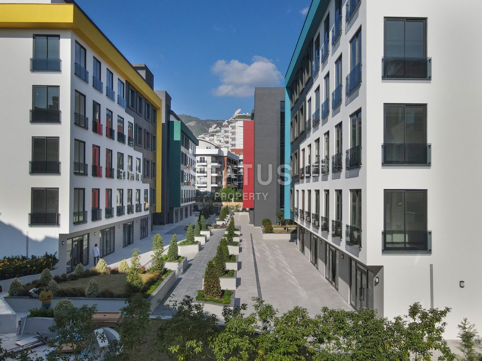 Комплекс в районе Оба! Различные планировки + коммерческие помещения, 60 -120 м2 фото 14