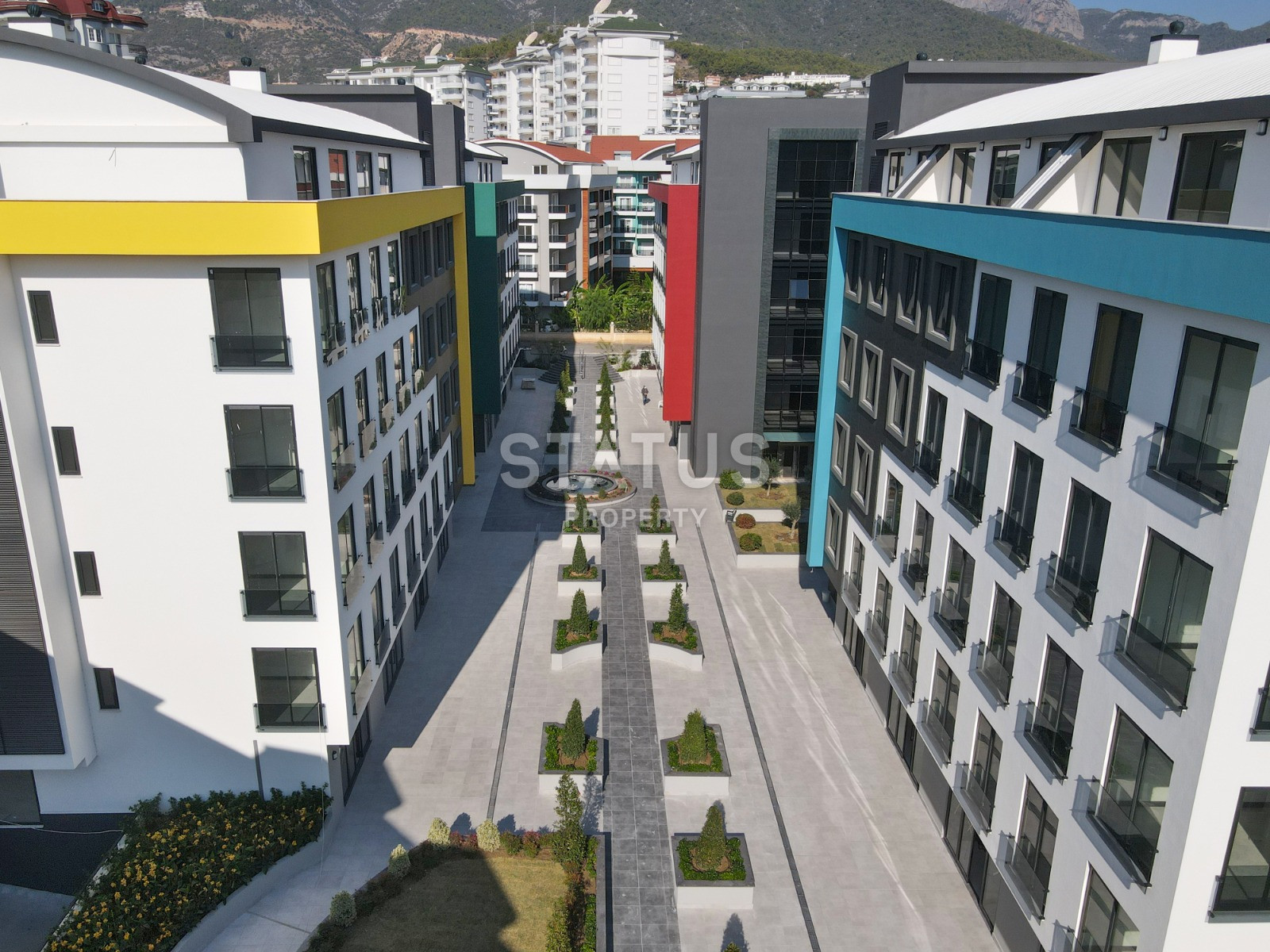 Комплекс в районе Оба! Различные планировки + коммерческие помещения, 60 -120 м2 фото 15