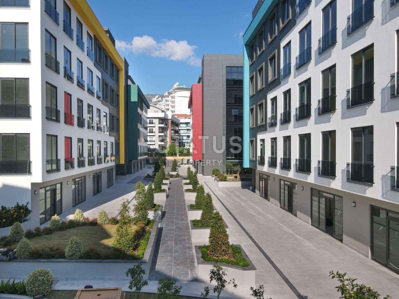 Комплекс в районе Оба! Различные планировки + коммерческие помещения, 60 -120 м2 фото 16