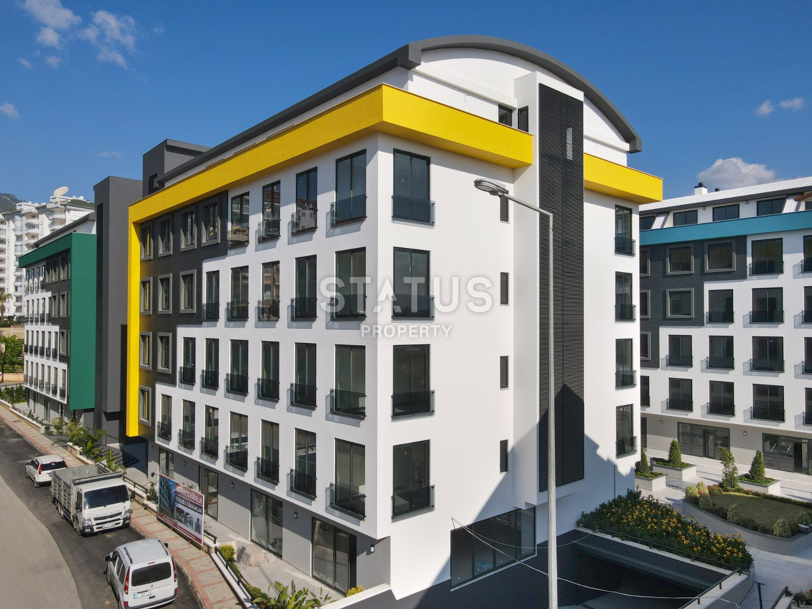 Комплекс в районе Оба! Различные планировки + коммерческие помещения, 60 -120 м2 фото 17