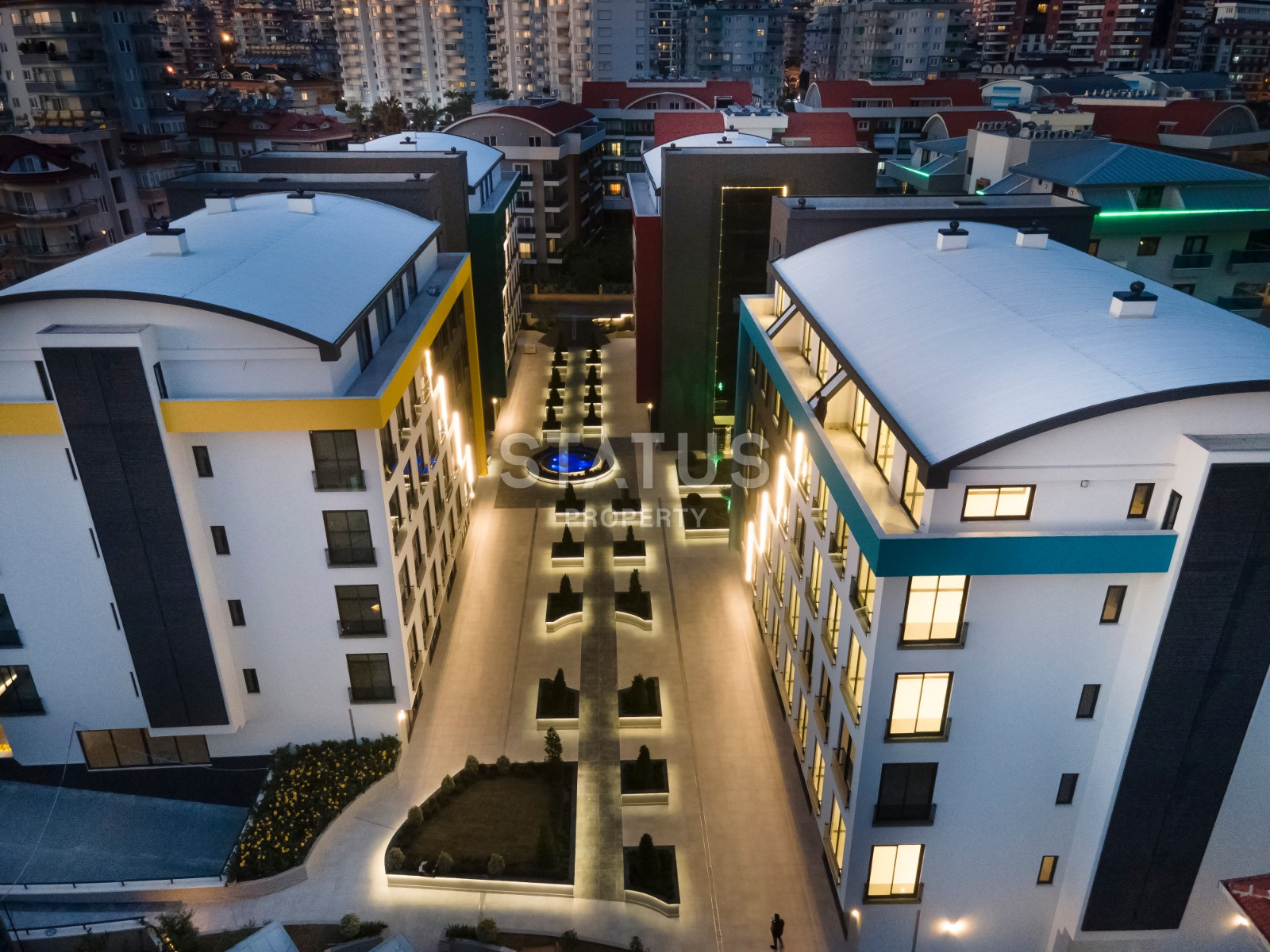 Комплекс в районе Оба! Различные планировки + коммерческие помещения, 60 -120 м2 фото 18