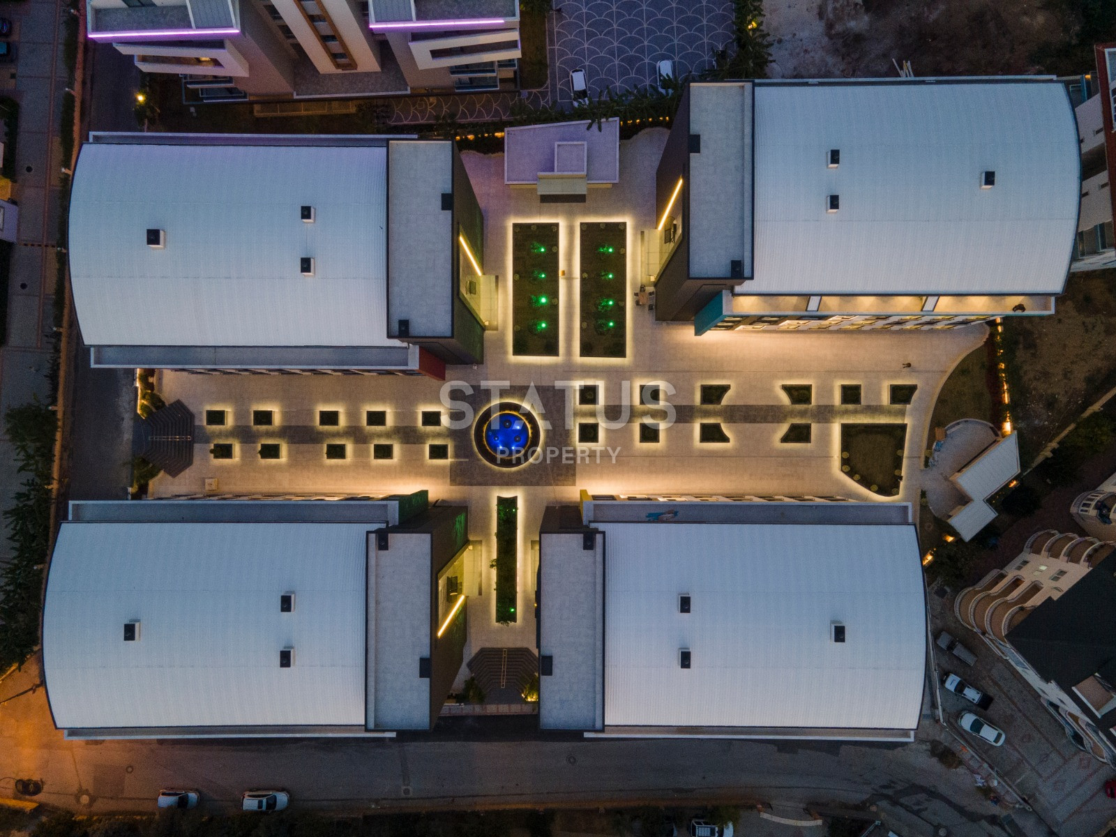 Комплекс в районе Оба! Различные планировки + коммерческие помещения, 60 -120 м2 фото 19