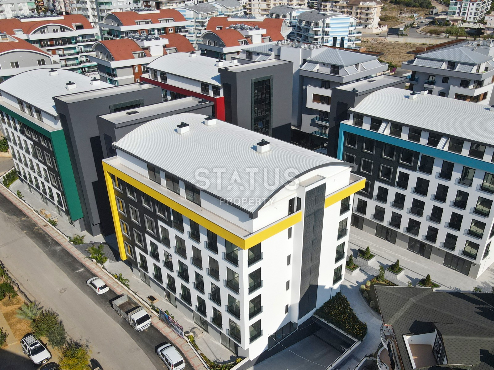 Комплекс в районе Оба! Различные планировки + коммерческие помещения, 60 -120 м2 фото 20