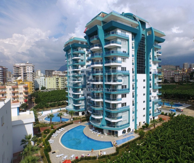 Квартира 1+1 с новой мебелью в Махмутларе, 70 м2 фото 1