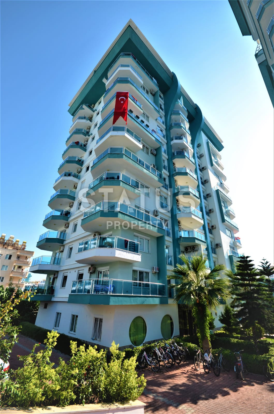 Квартира 1+1 с новой мебелью в Махмутларе, 70 м2 фото 2