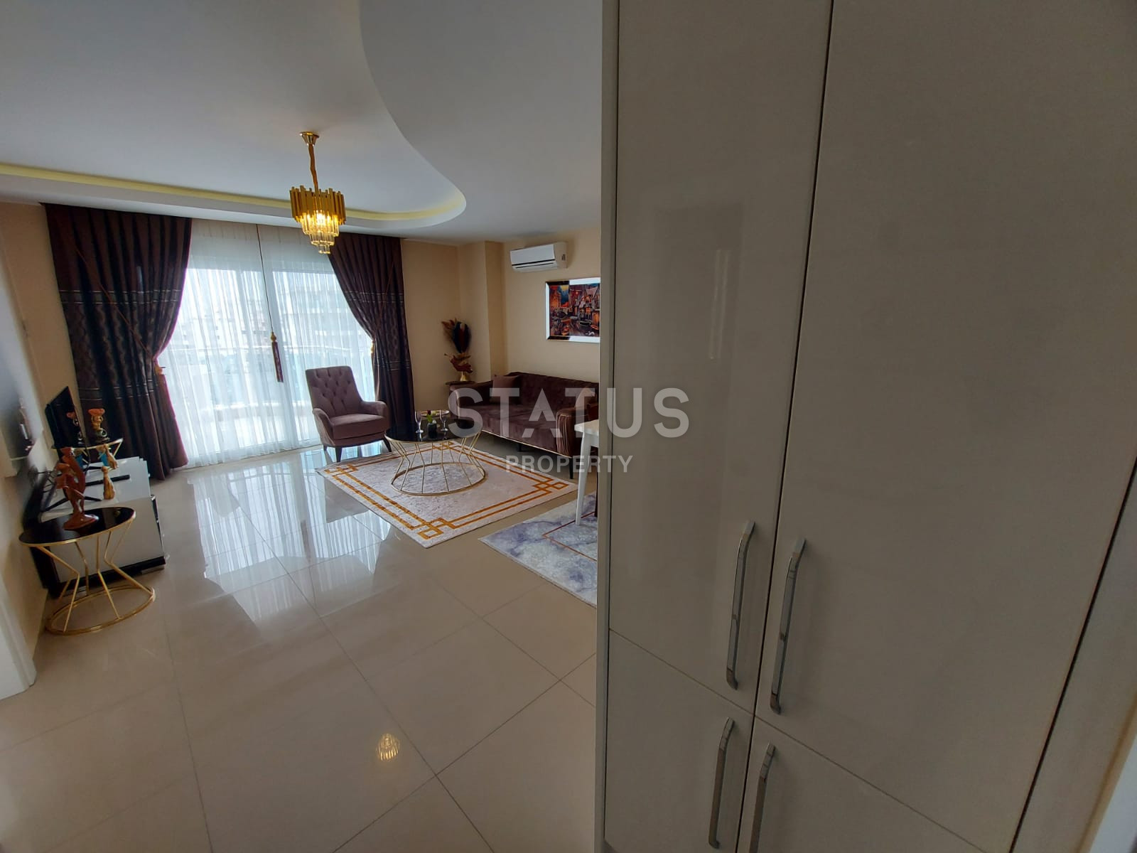 Квартира 1+1 с новой мебелью в Махмутларе, 70 м2 фото 3