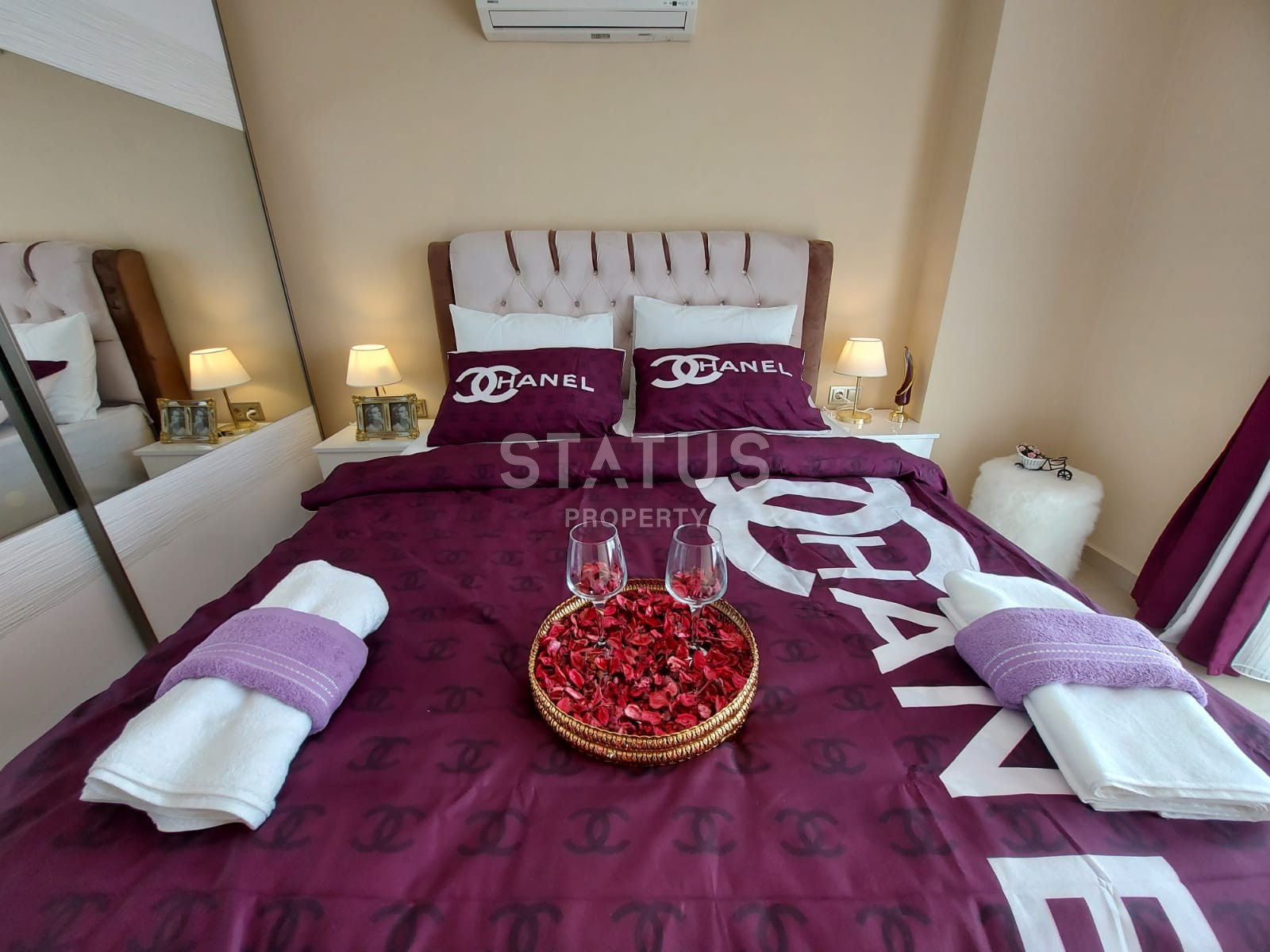 Квартира 1+1 с новой мебелью в Махмутларе, 70 м2 фото 5