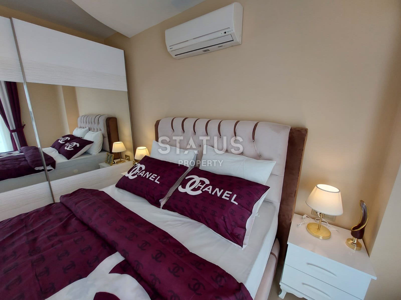 Квартира 1+1 с новой мебелью в Махмутларе, 70 м2 фото 6