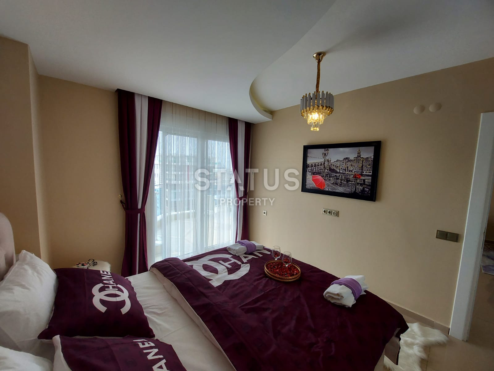 Квартира 1+1 с новой мебелью в Махмутларе, 70 м2 фото 9