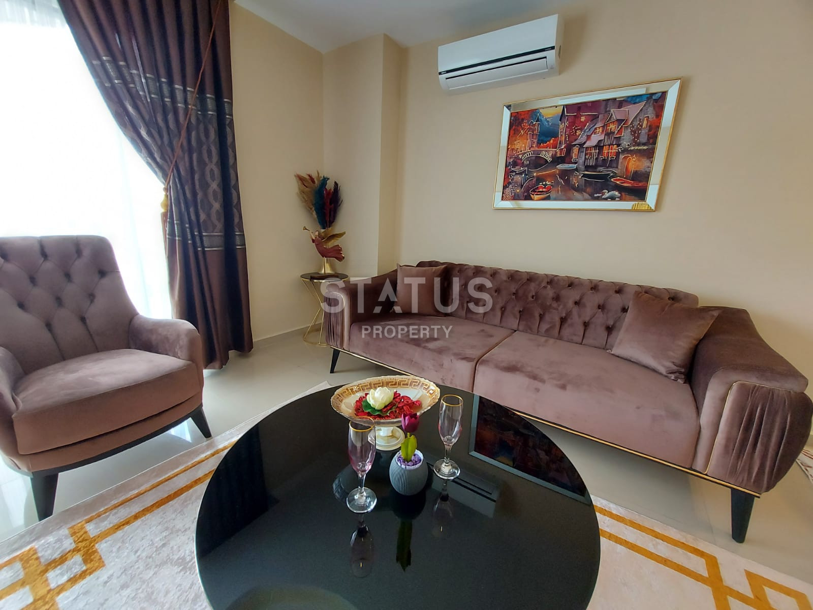 Квартира 1+1 с новой мебелью в Махмутларе, 70 м2 фото 14