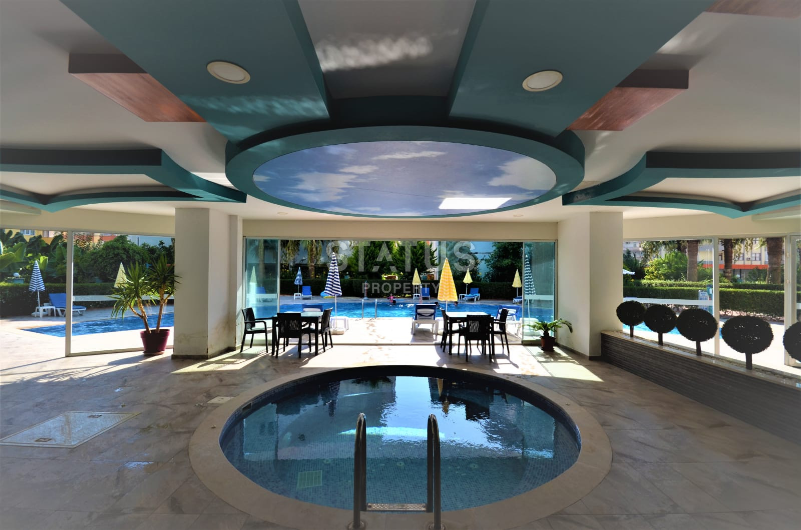 Квартира 1+1 с новой мебелью в Махмутларе, 70 м2 фото 17