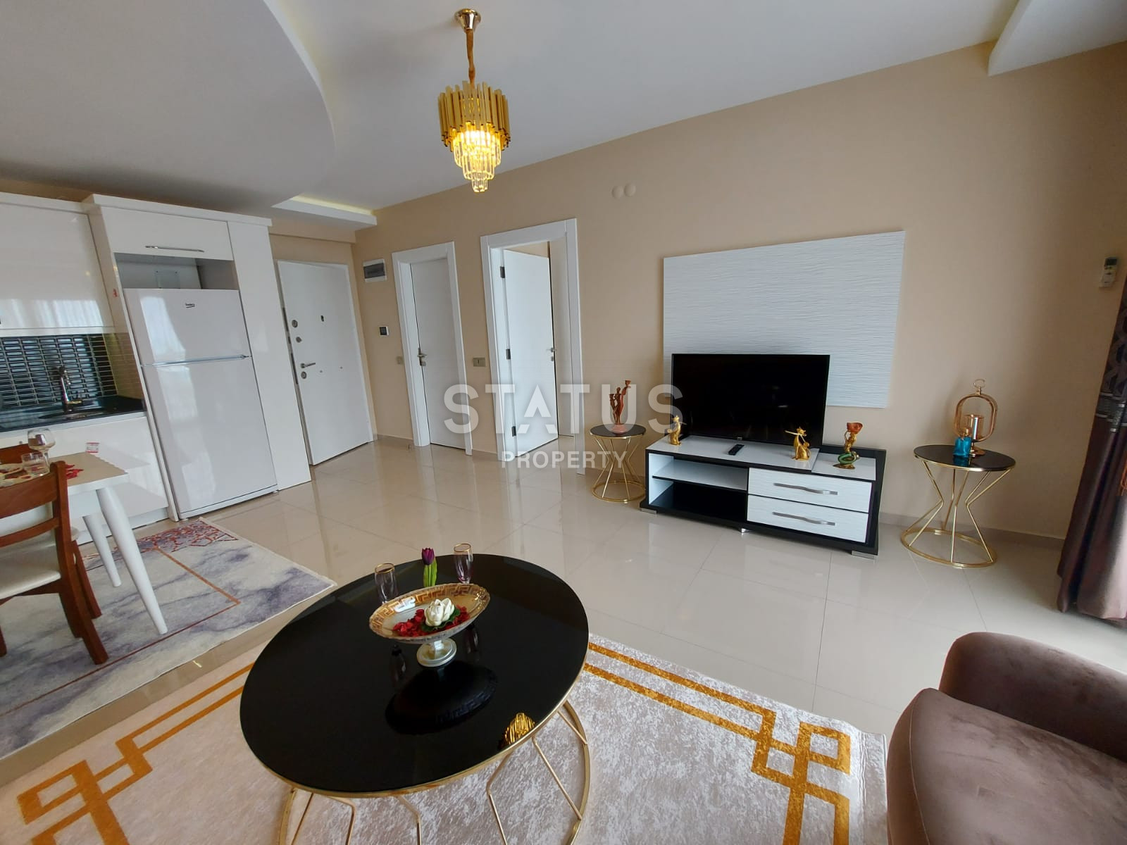 Квартира 1+1 с новой мебелью в Махмутларе, 70 м2 фото 18