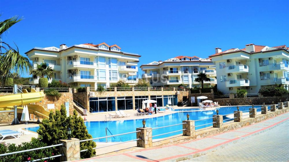 Пентхаус 3+1 с мебелью и с прямым видом на море, 130 м2 фото 1