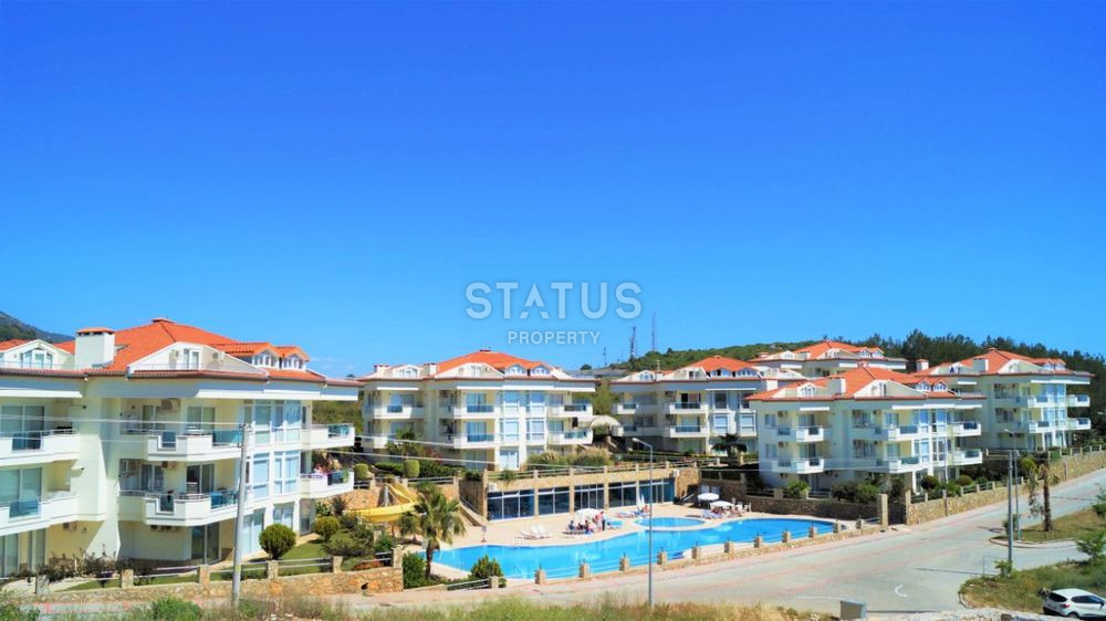 Пентхаус 3+1 с мебелью и с прямым видом на море, 130 м2 фото 3