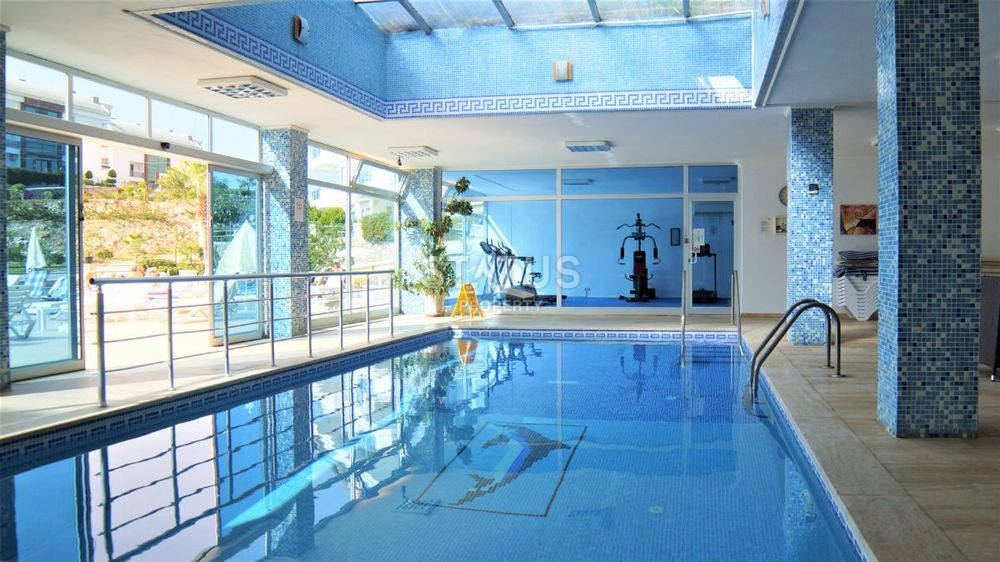 Пентхаус 3+1 с мебелью и с прямым видом на море, 130 м2 фото 4