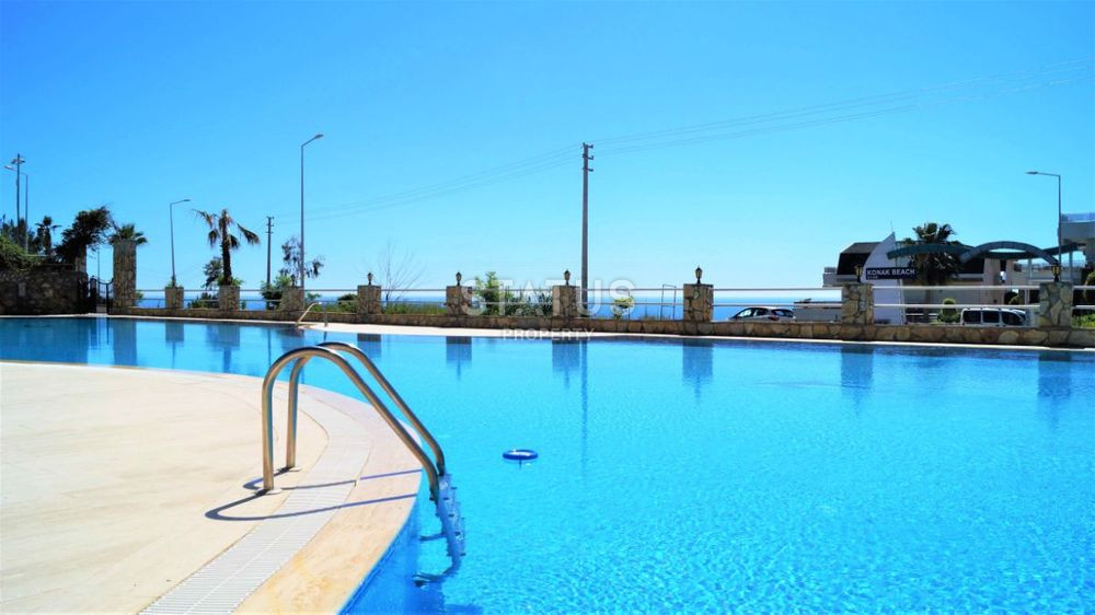 Пентхаус 3+1 с мебелью и с прямым видом на море, 130 м2 фото 5