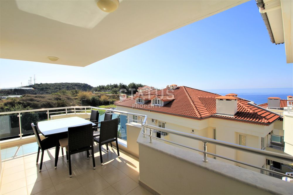 Пентхаус 3+1 с мебелью и с прямым видом на море, 130 м2 фото 6