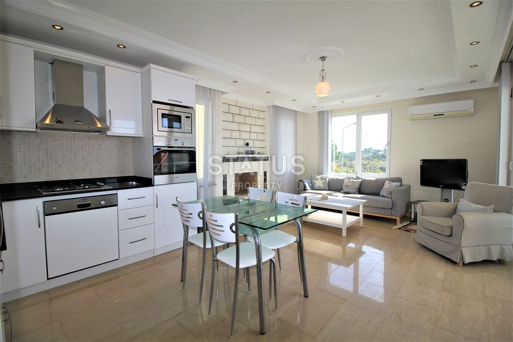 Пентхаус 3+1 с мебелью и с прямым видом на море, 130 м2 фото 7