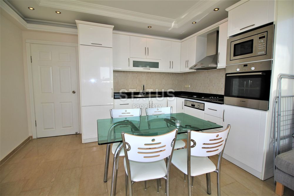 Пентхаус 3+1 с мебелью и с прямым видом на море, 130 м2 фото 9