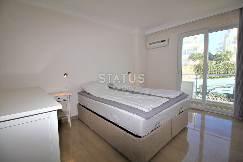 Пентхаус 3+1 с мебелью и с прямым видом на море, 130 м2 фото 13