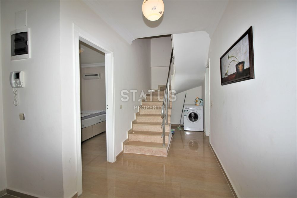 Пентхаус 3+1 с мебелью и с прямым видом на море, 130 м2 фото 14