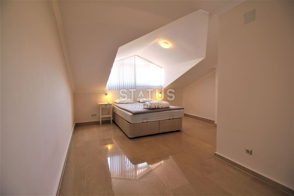 Пентхаус 3+1 с мебелью и с прямым видом на море, 130 м2 фото 15