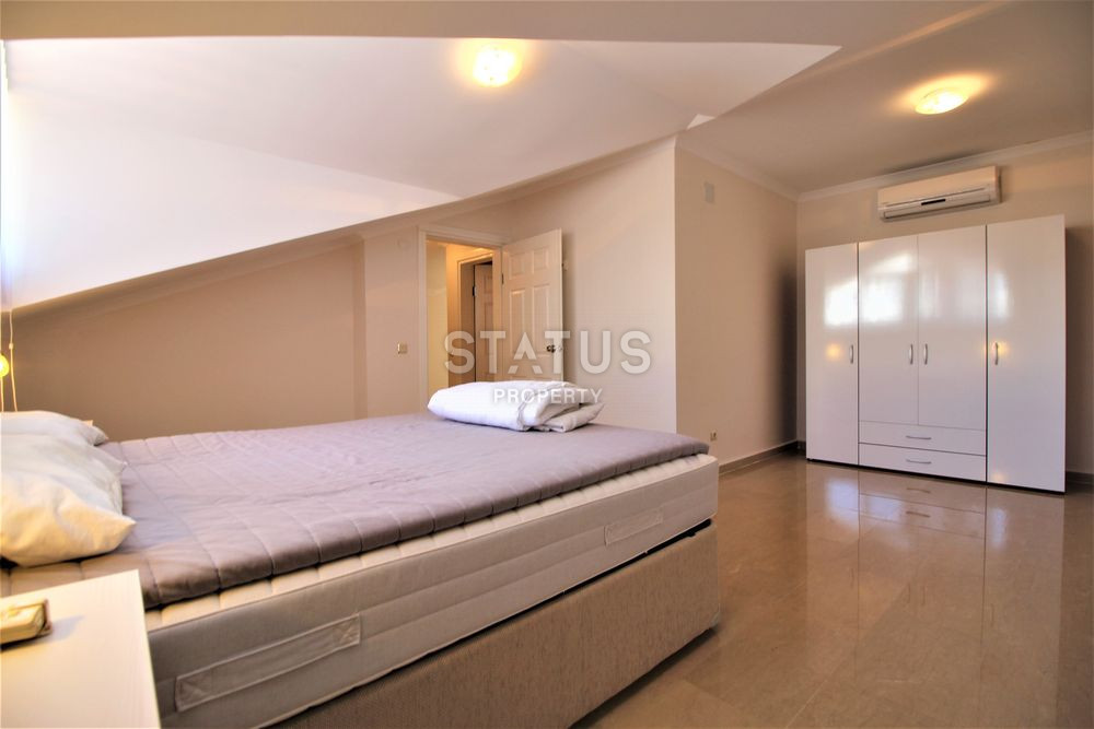 Пентхаус 3+1 с мебелью и с прямым видом на море, 130 м2 фото 16