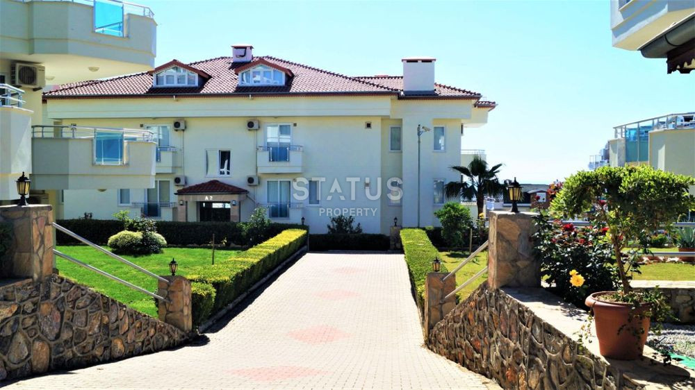 Пентхаус 3+1 с мебелью и с прямым видом на море, 130 м2 фото 17