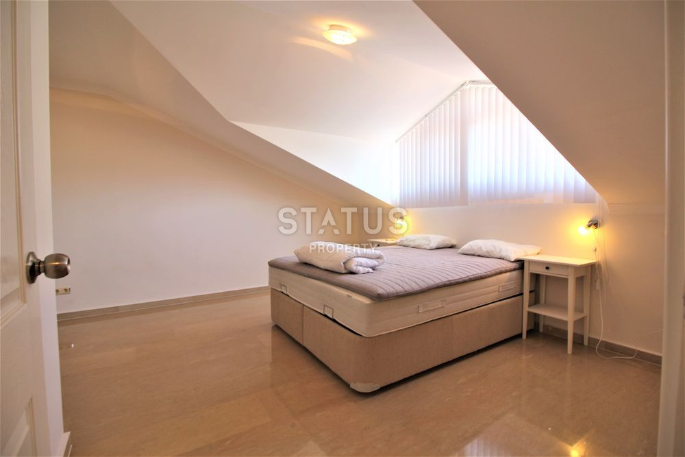 Пентхаус 3+1 с мебелью и с прямым видом на море, 130 м2 фото 18