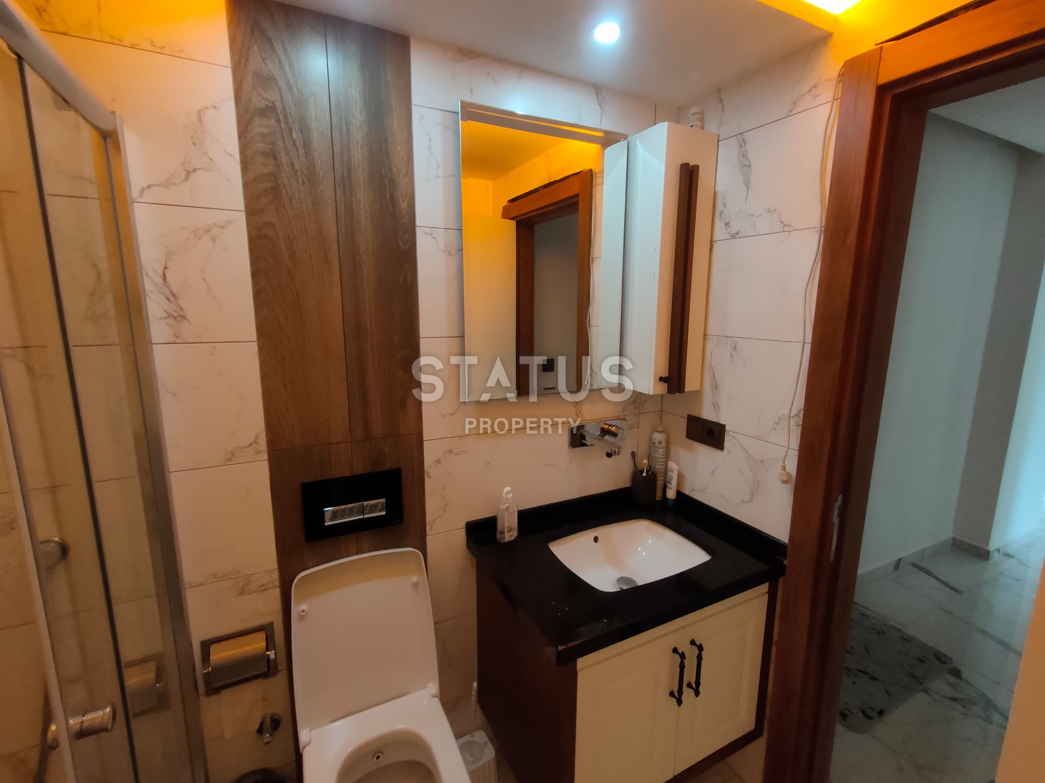 Трехкомнатная квартира с мебелью в новом комплексе в Газипаша, 90 м2 фото 2