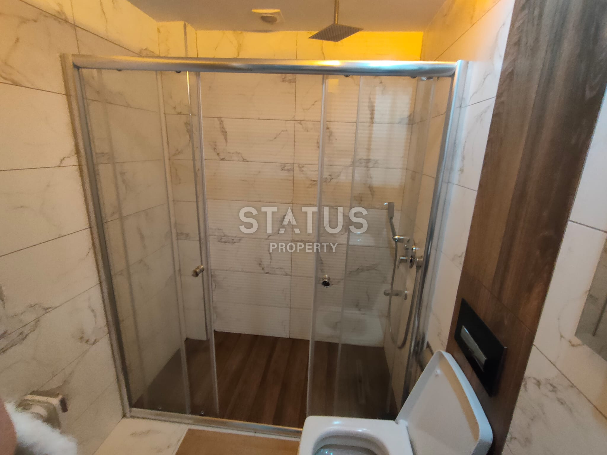 Three-room apartment with furniture in a new complex in Gazipasa, 90 m2 фото 4