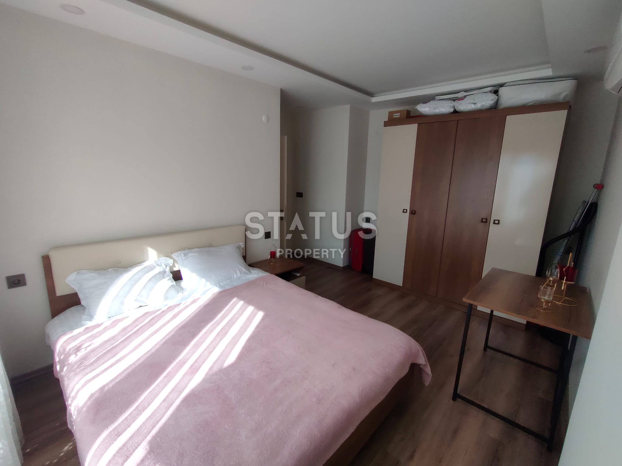 Three-room apartment with furniture in a new complex in Gazipasa, 90 m2 фото 5