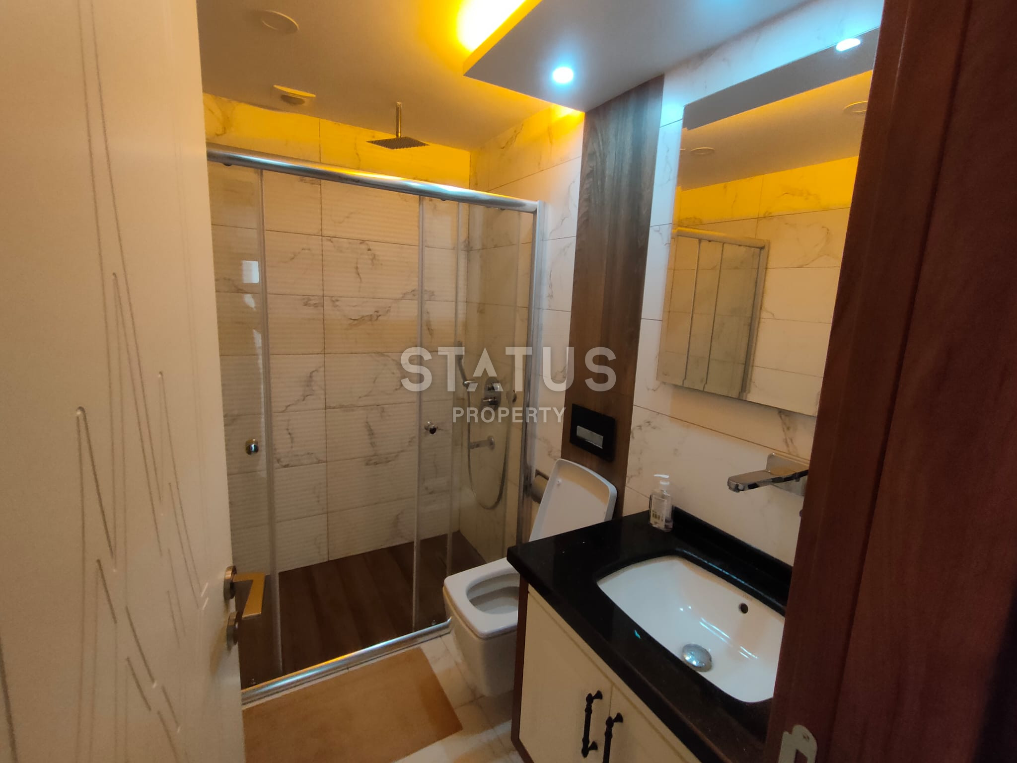 Three-room apartment with furniture in a new complex in Gazipasa, 90 m2 фото 6