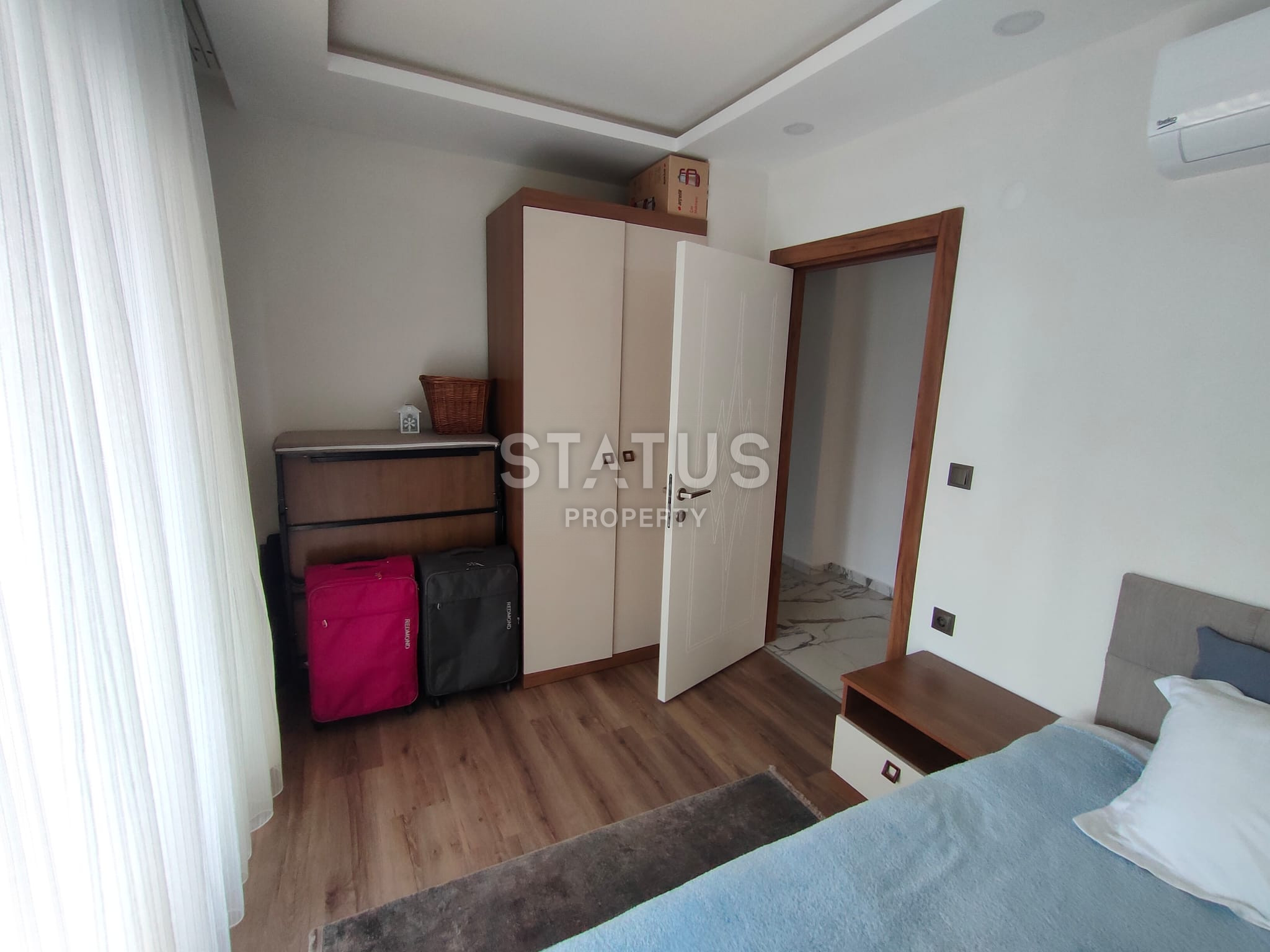 Three-room apartment with furniture in a new complex in Gazipasa, 90 m2 фото 8