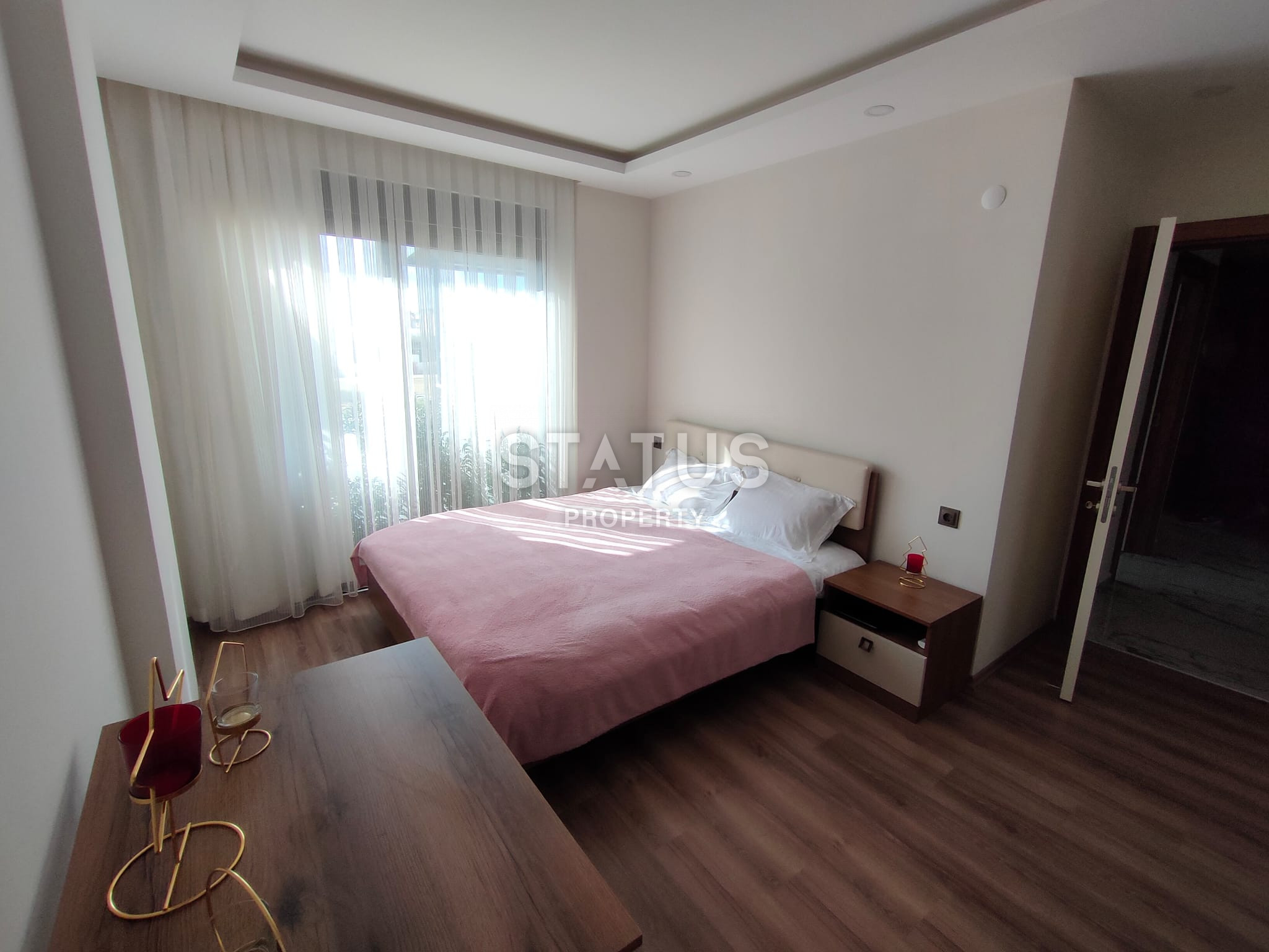 Three-room apartment with furniture in a new complex in Gazipasa, 90 m2 фото 9