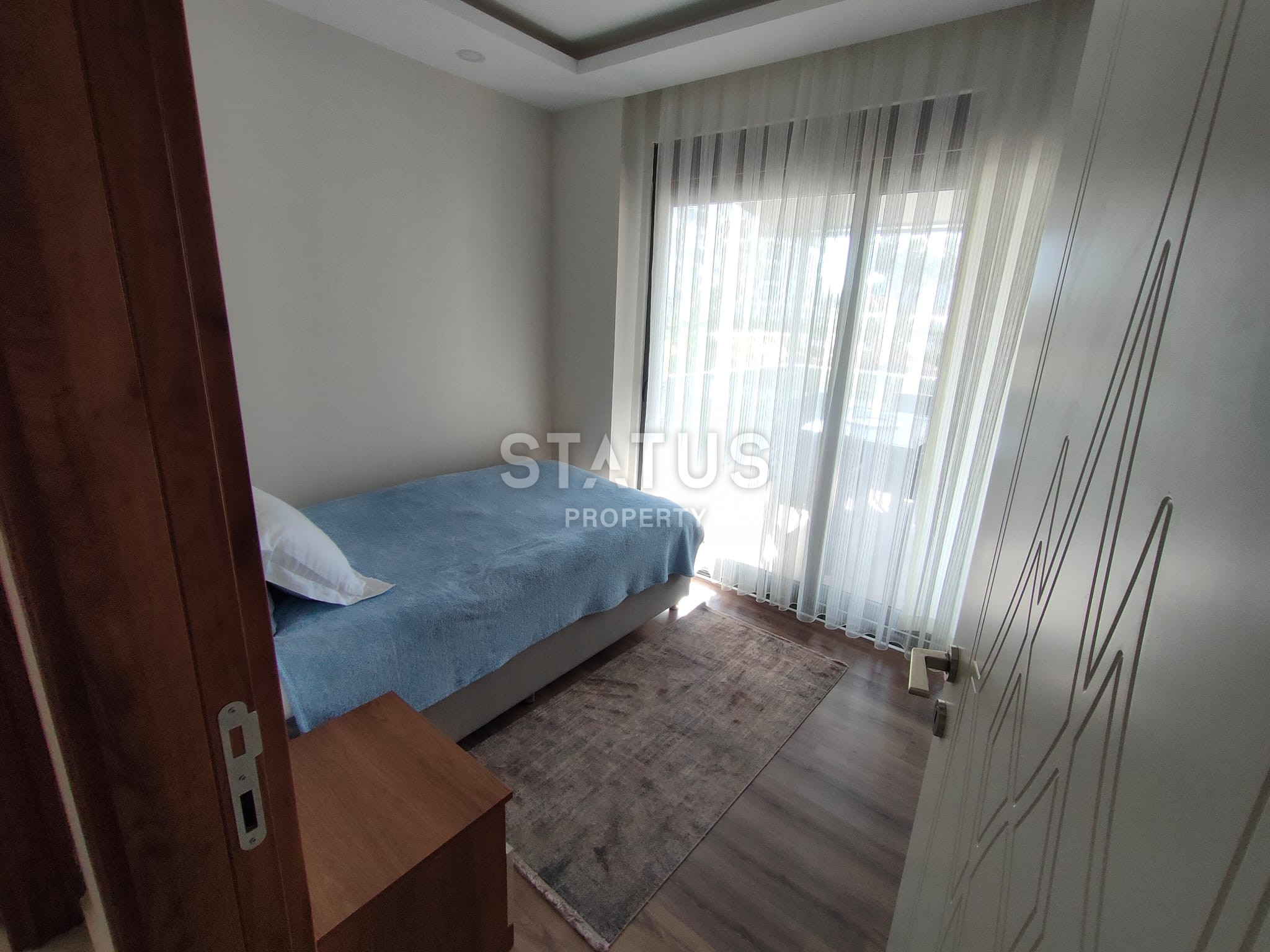 Three-room apartment with furniture in a new complex in Gazipasa, 90 m2 фото 10