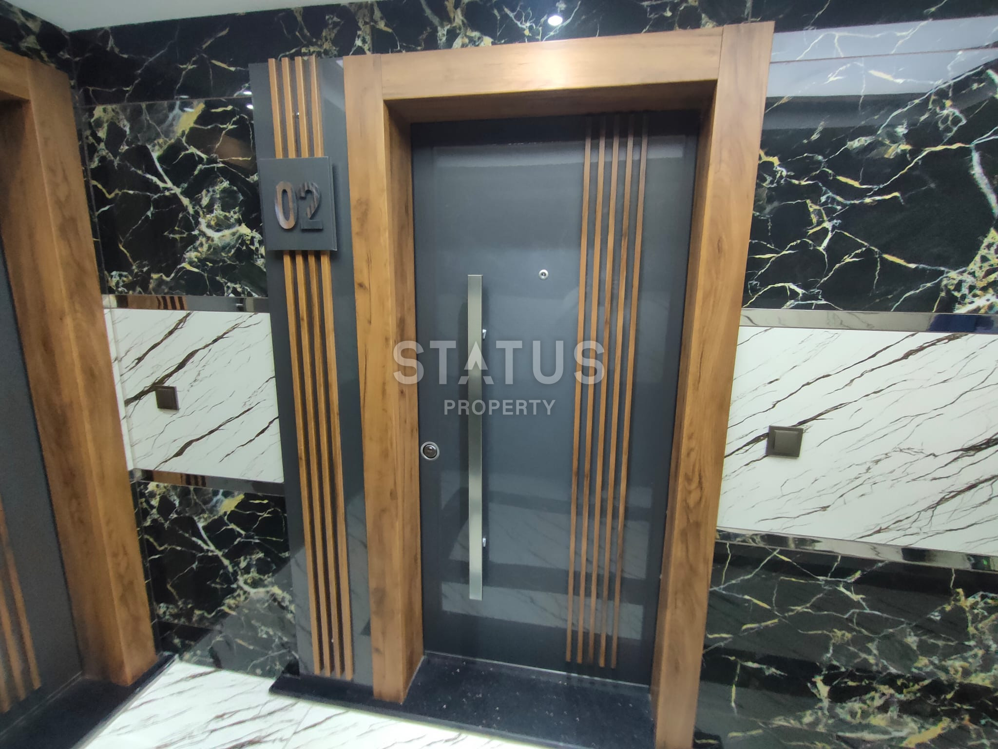 Three-room apartment with furniture in a new complex in Gazipasa, 90 m2 фото 15