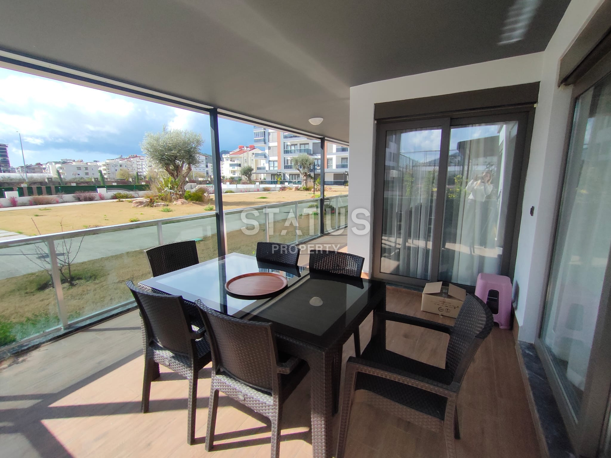 Three-room apartment with furniture in a new complex in Gazipasa, 90 m2 фото 17