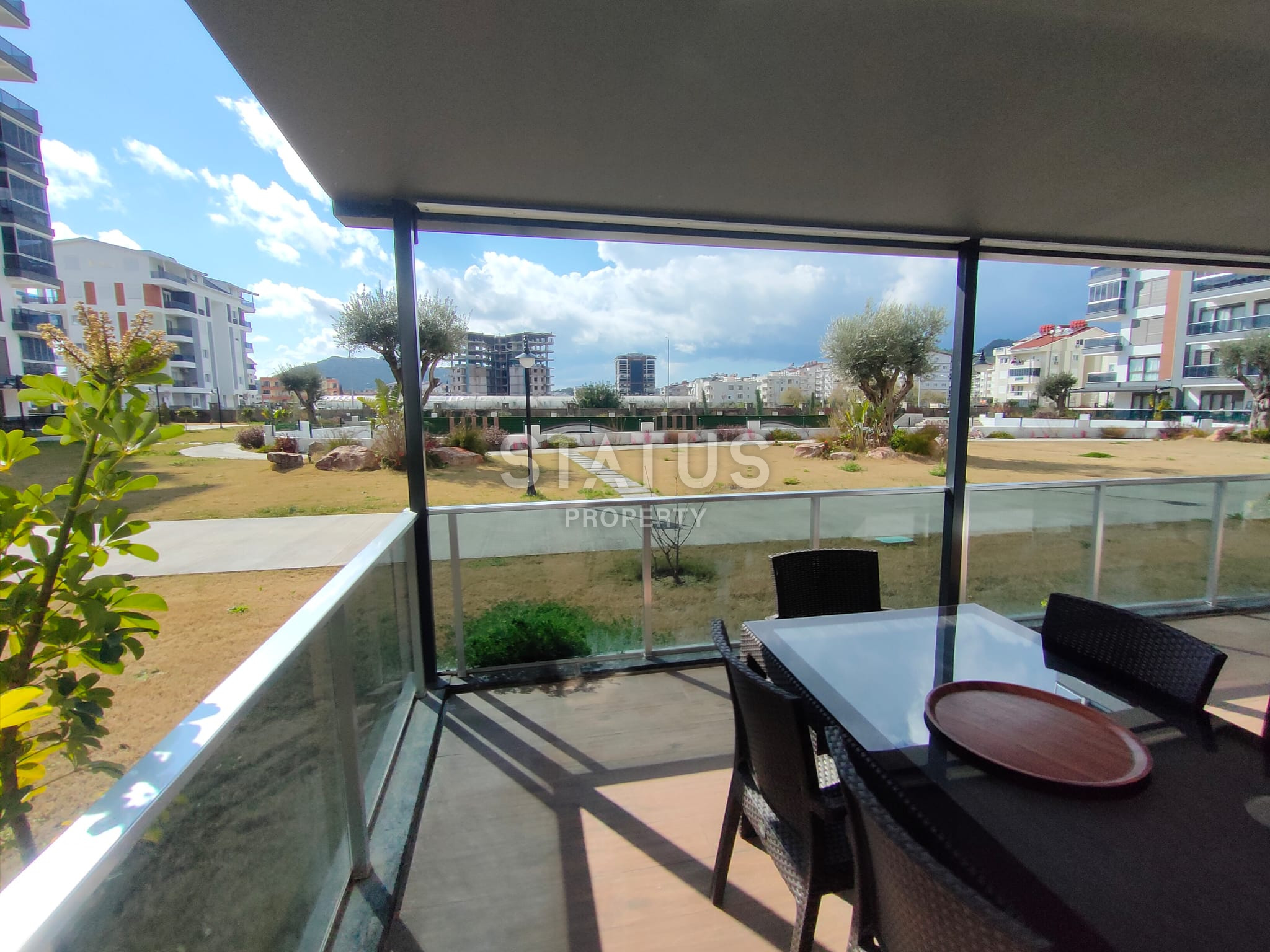 Three-room apartment with furniture in a new complex in Gazipasa, 90 m2 фото 19