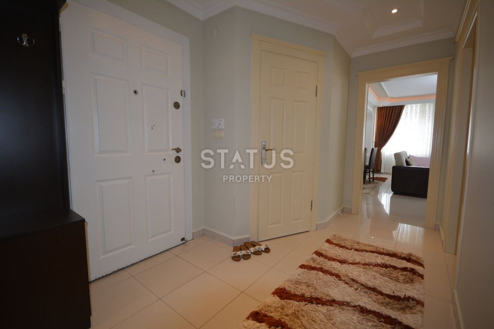 Просторная квартира 2+1 с отличными видовыми характеристиками в Махмутларе, 130 кв.м. фото 6