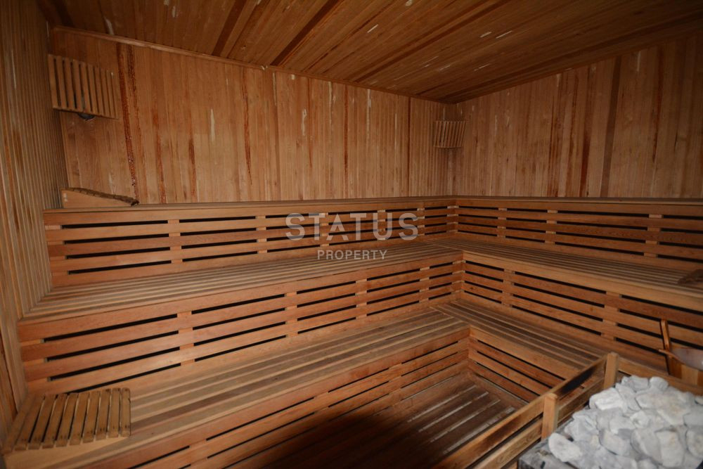 Просторная квартира 2+1 с отличными видовыми характеристиками в Махмутларе, 130 кв.м. фото 9