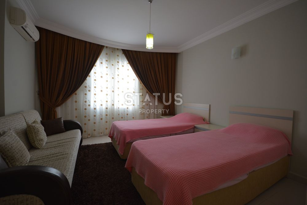 Просторная квартира 2+1 с отличными видовыми характеристиками в Махмутларе, 130 кв.м. фото 11