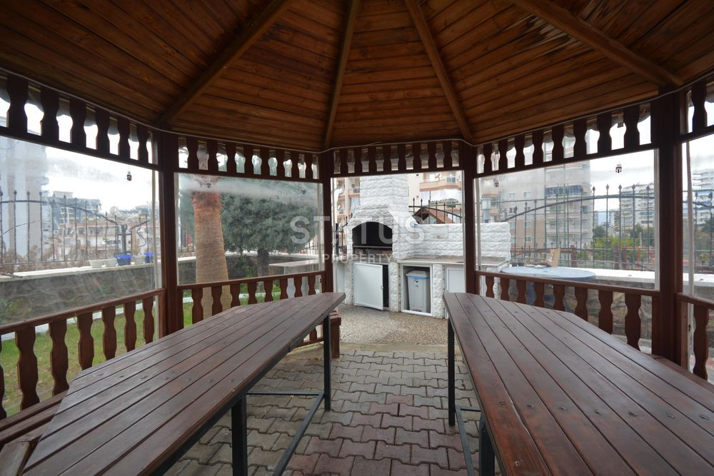 Просторная квартира 2+1 с отличными видовыми характеристиками в Махмутларе, 130 кв.м. фото 17