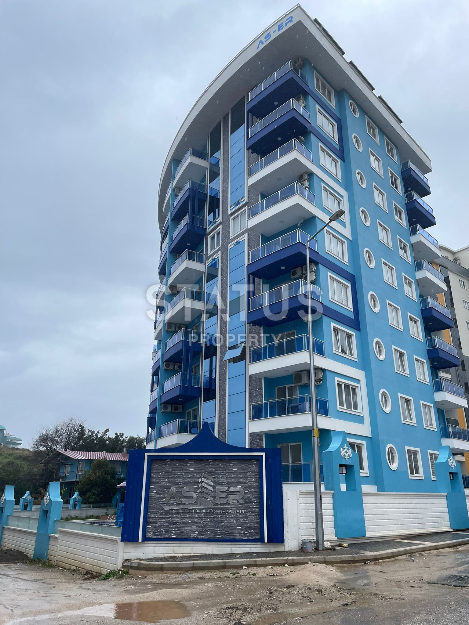 Квартира 2+1 в новом современном комплексе возле Наулы в Махмутларе, 85 м2. фото 1