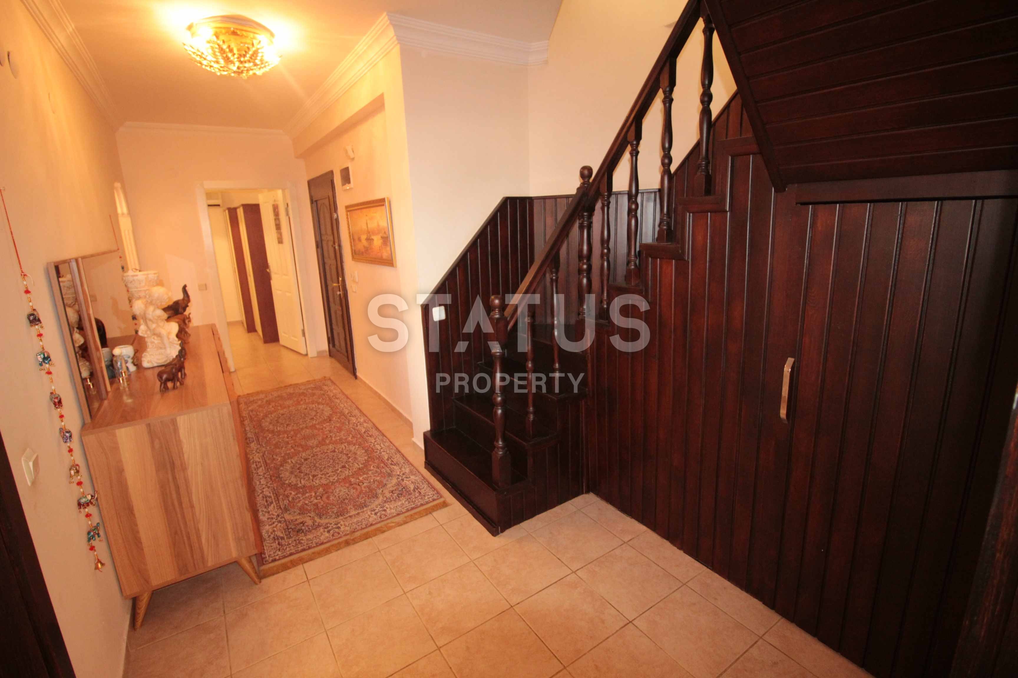 Меблированный пентхаус с видом на горы в районе Тосмур, 186 м2 фото 11