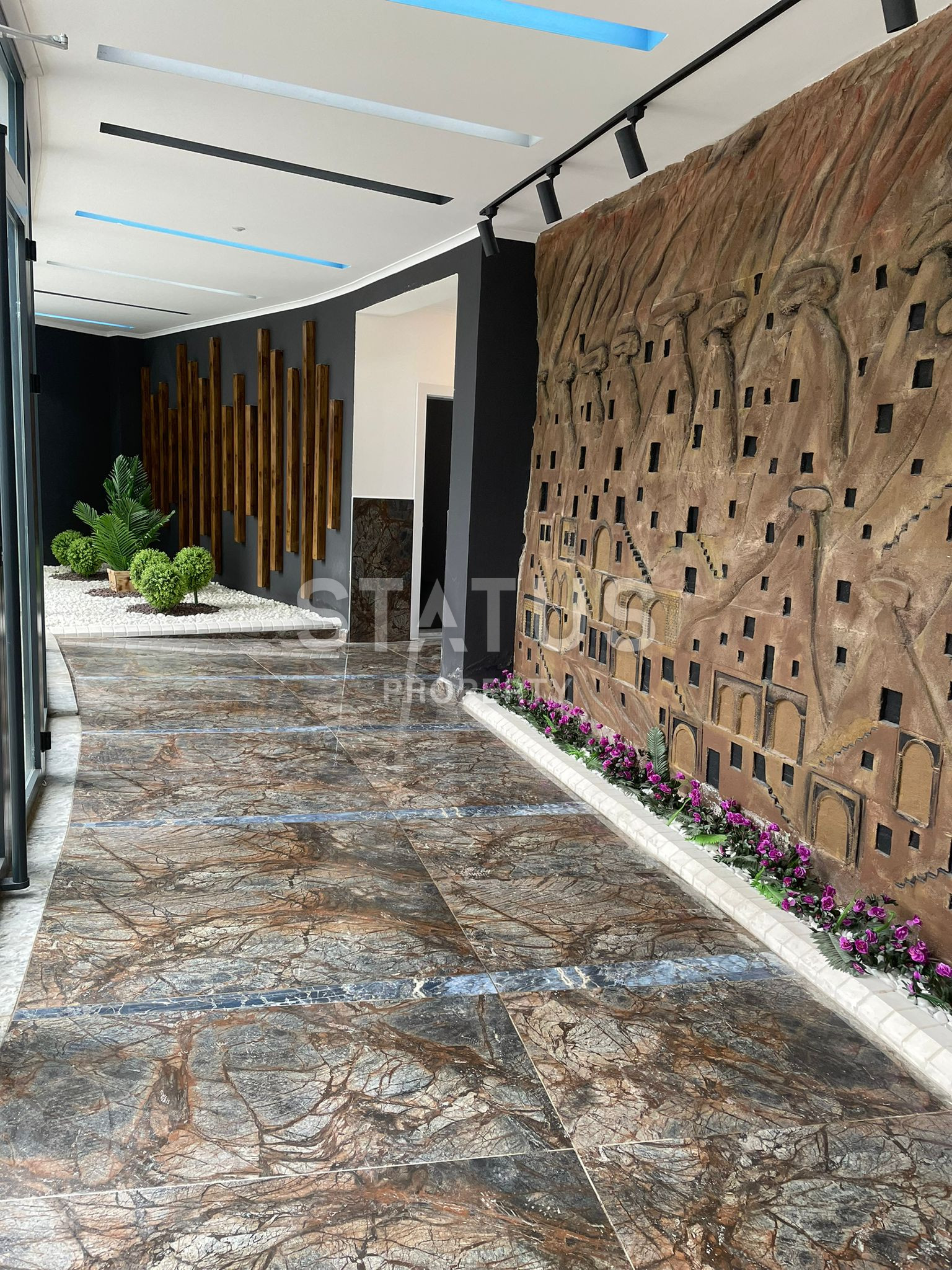 Квартира 2+1 в новом современном комплексе возле Наулы в Махмутларе, 85 м2. фото 4